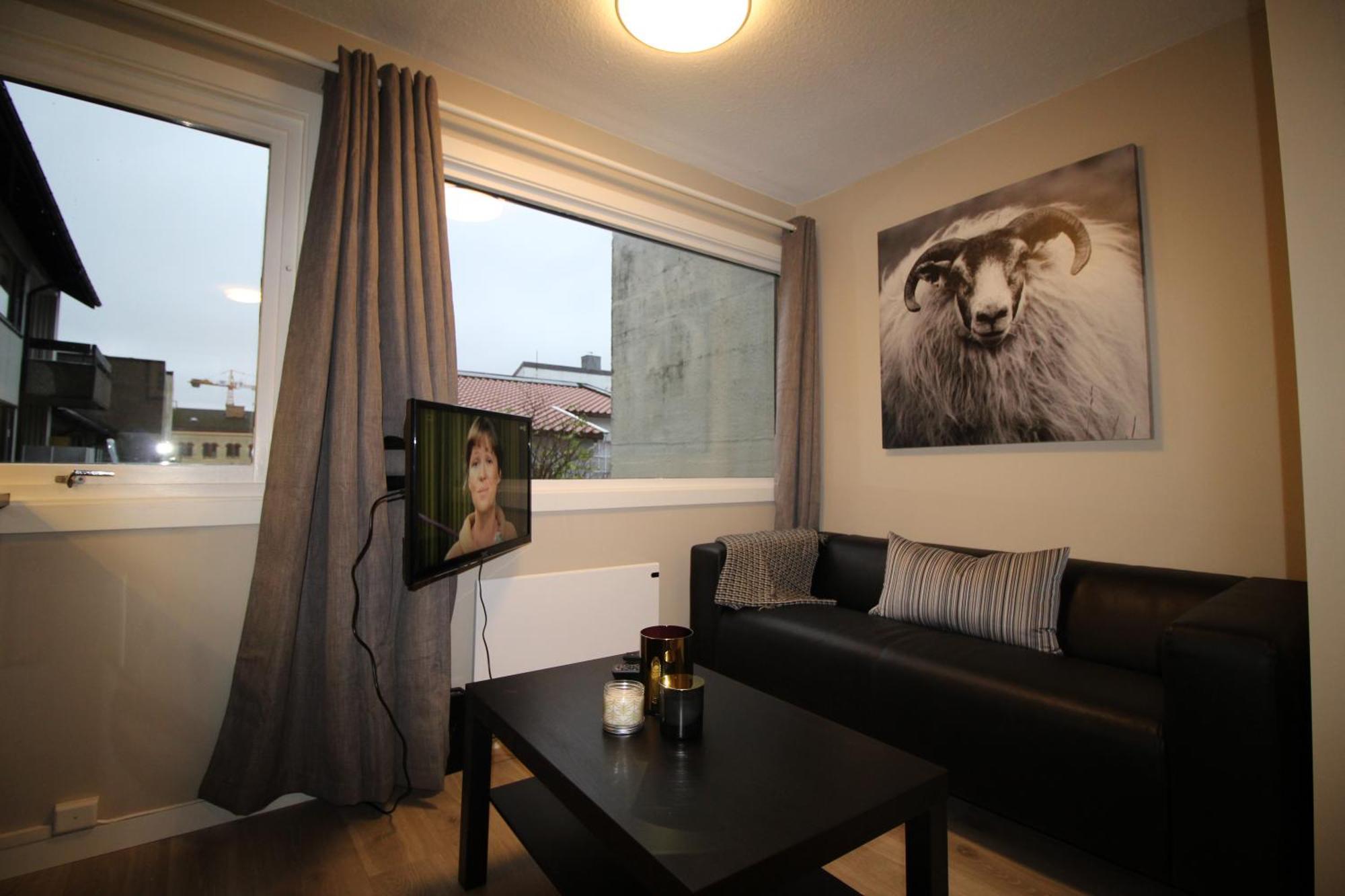 Kongensgate Apartments Крістіансанн Номер фото